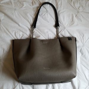 Calvin Klein reversible handbag